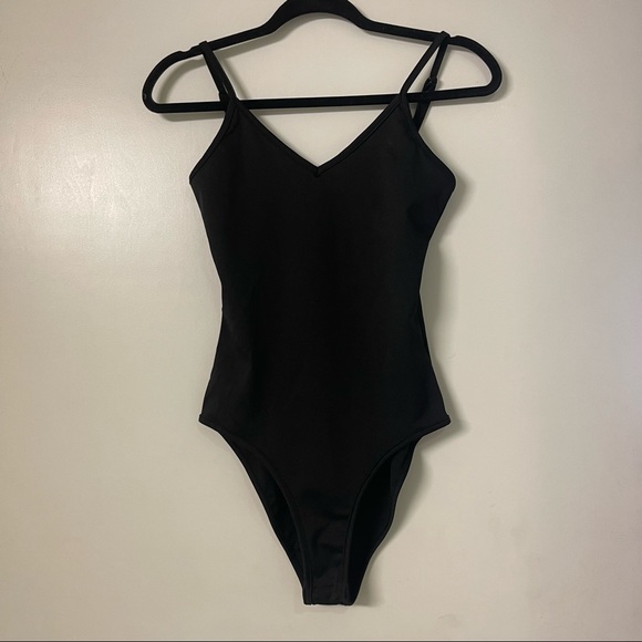 Basic black bodysuit size XS - Picture 3 of 4